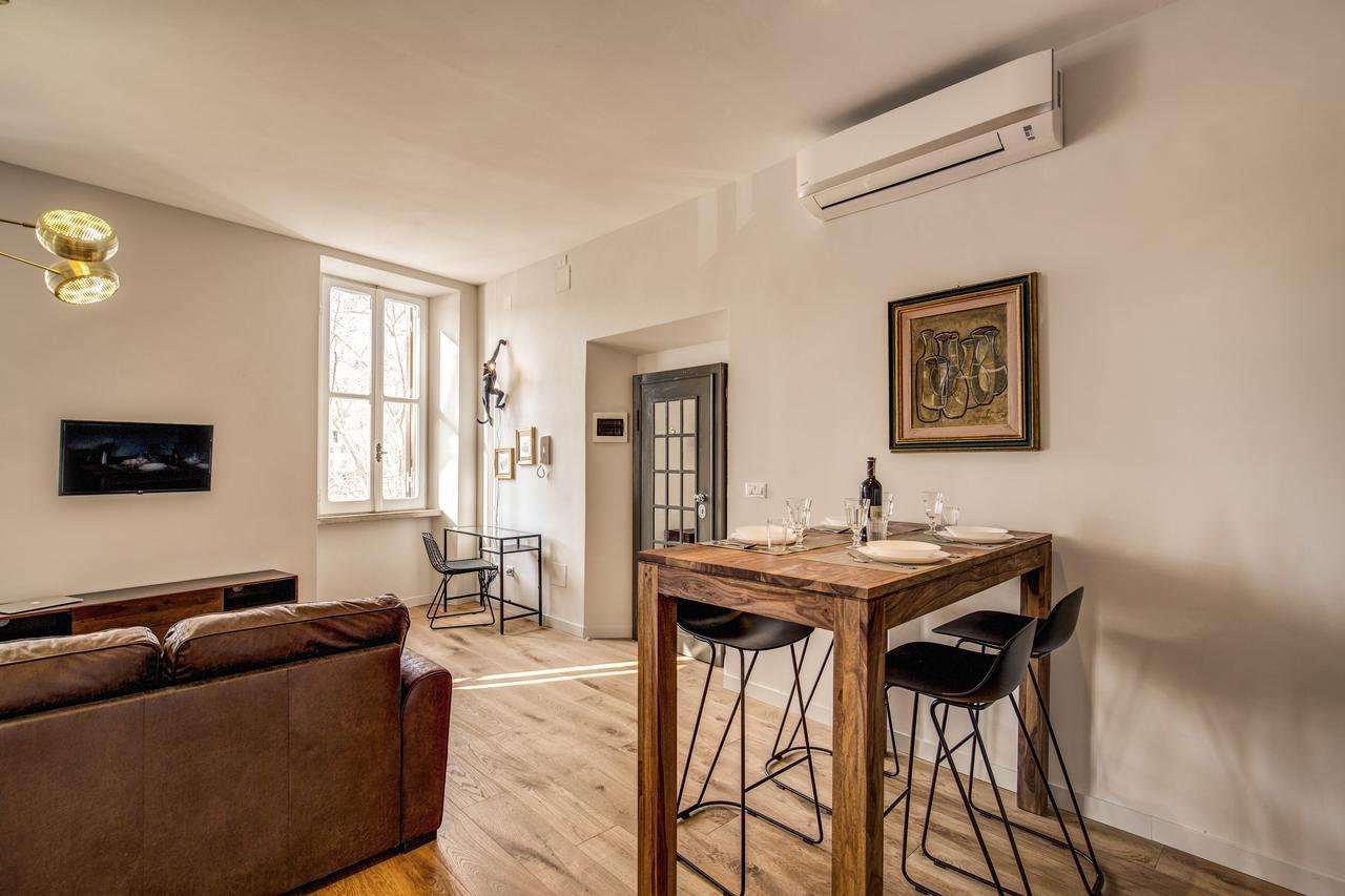 Apartamento Sant'Eiligio Loft Campo Di Fiori Roma Exterior foto