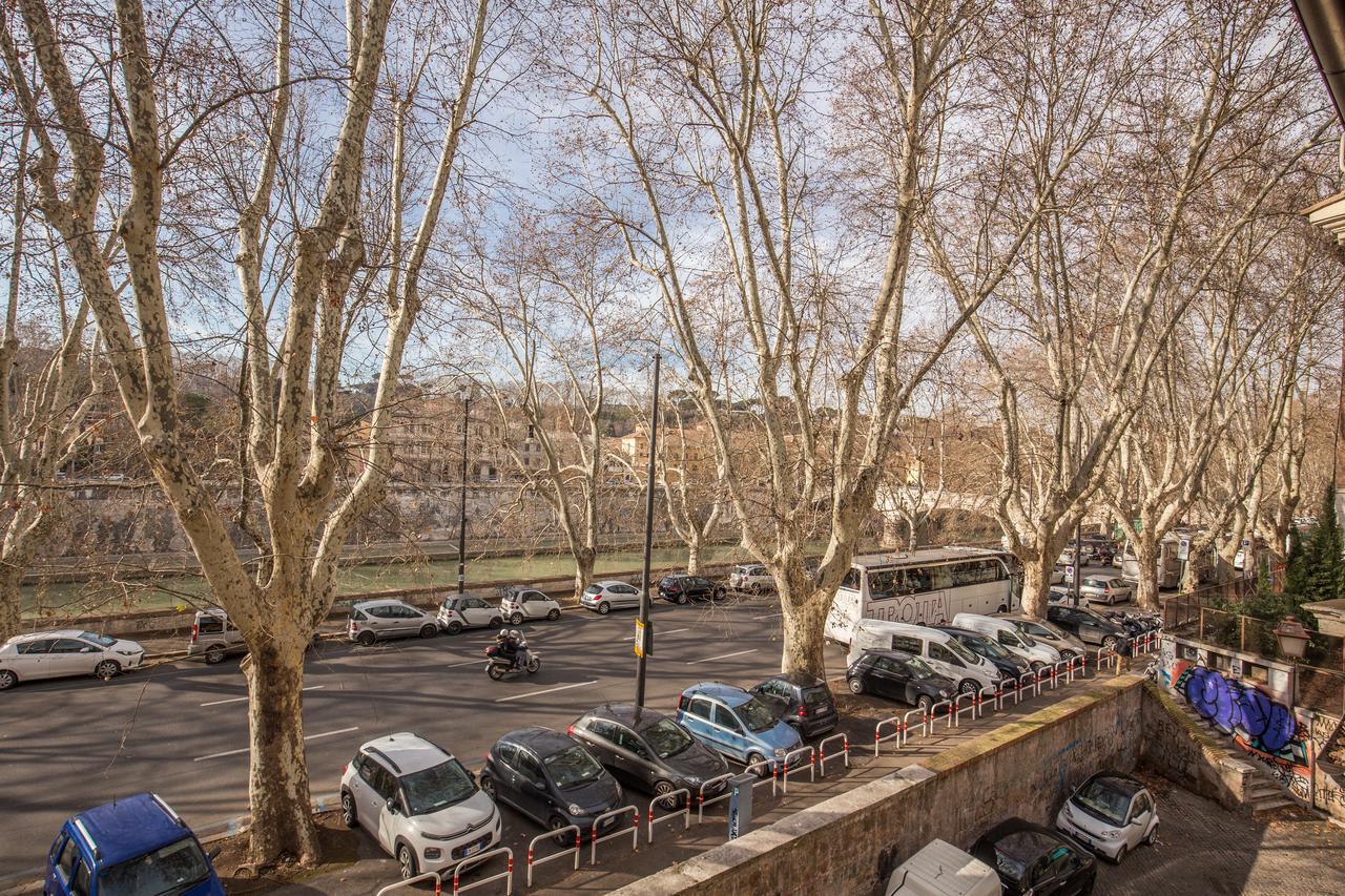 Apartamento Sant'Eiligio Loft Campo Di Fiori Roma Exterior foto