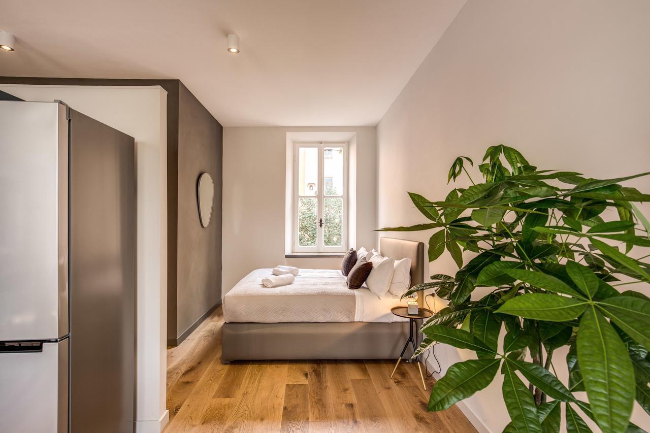 Apartamento Sant'Eiligio Loft Campo Di Fiori Roma Exterior foto