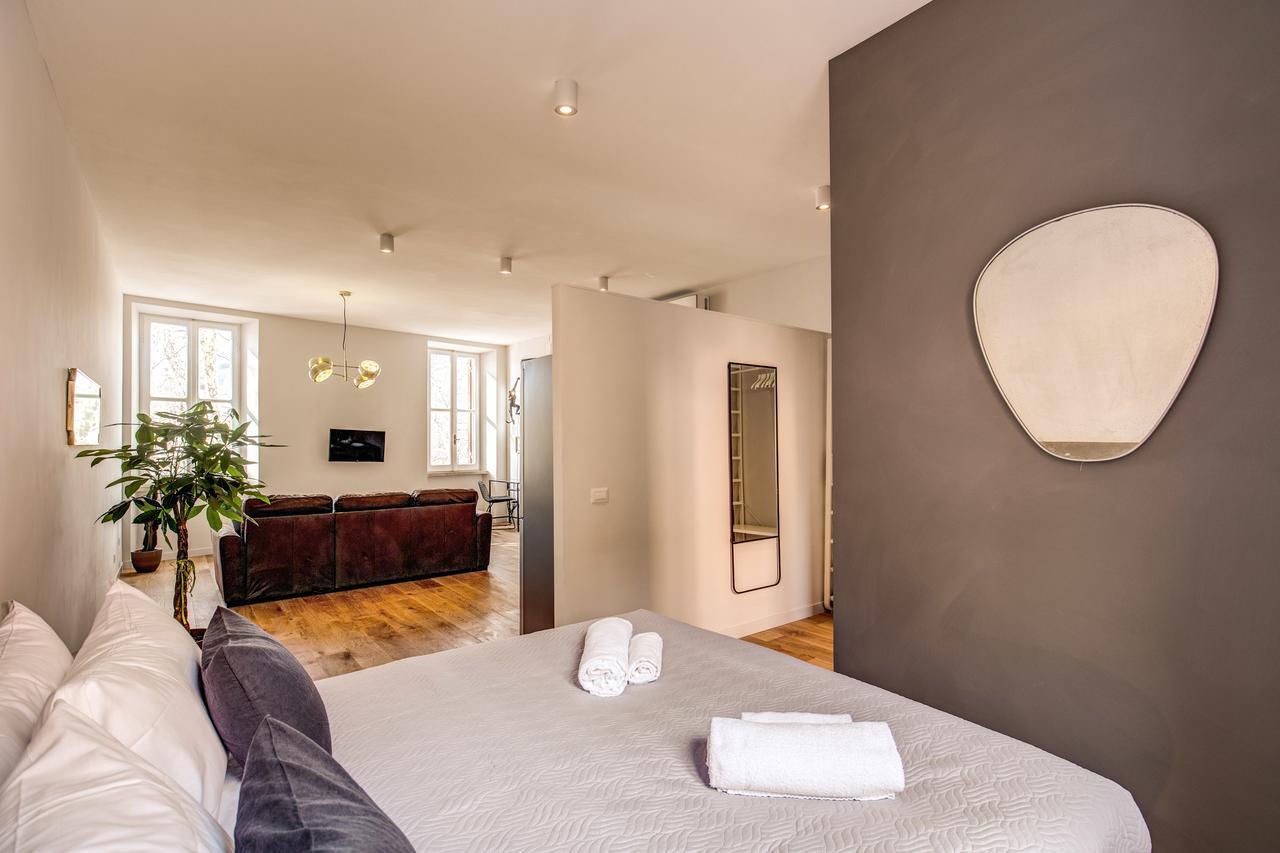 Apartamento Sant'Eiligio Loft Campo Di Fiori Roma Exterior foto
