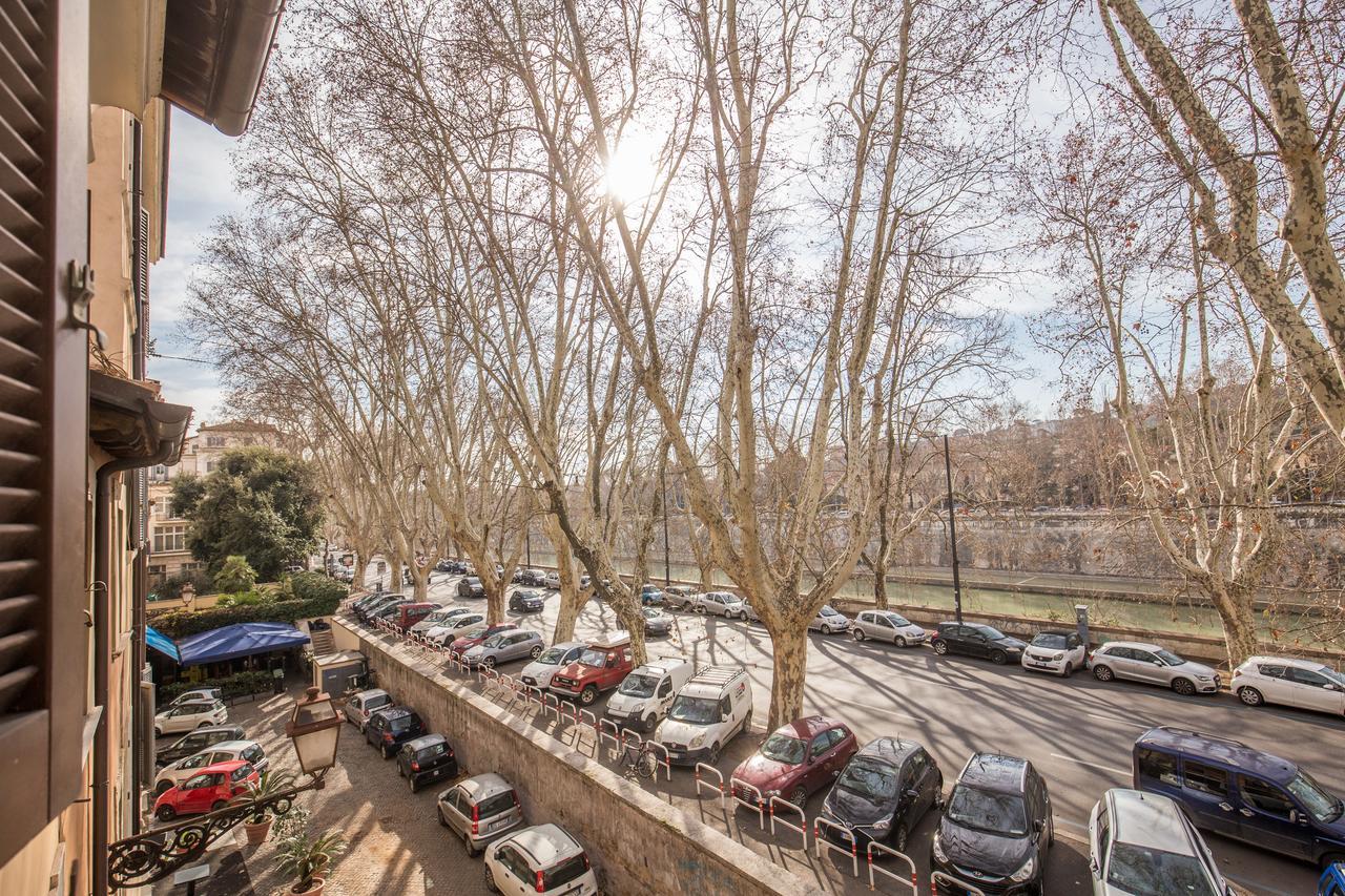Apartamento Sant'Eiligio Loft Campo Di Fiori Roma Exterior foto